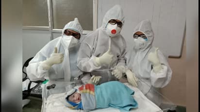 সুস্থ সন্তানের জন্ম দিলেন করোনা আক্রান্ত মহিলা, স্বস্তিতে পরিবার