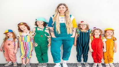 ಮಕ್ಕಳಿರಲ್ಲವ್ವ ಮನೆ ತುಂಬಾ - 5 ವರ್ಷದಲ್ಲಿ 8 ಮಕ್ಕಳು!