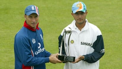 Sourav Ganguly made India a ‘tough team’, says Nasser Hussain; picks his 3 favourite Indian players
