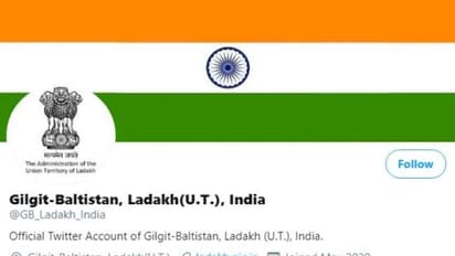 Fact Check: Ladakh’s Twitter handle changed to Gilgit-Baltistan, Ladakh (U.T)?