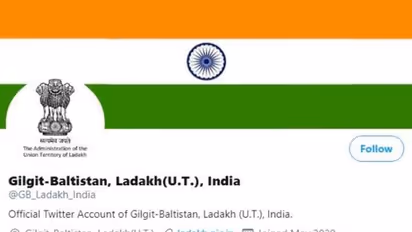 Fact Check: Ladakh’s Twitter handle changed to Gilgit-Baltistan, Ladakh (U.T)?