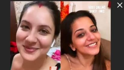 সিঁদুর পরা পূজাকে দেখে মুগ্ধ ভক্তরা, মোনালিসার ভিডিও কল অভিনেত্রীর সৌন্দর্য যেন বেড়ে গেল দ্বিগুণ