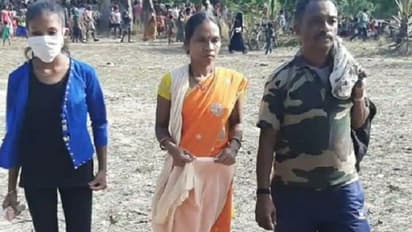 ಆಧುನಿಕ ಸತಿ ಸಾವಿತ್ರಿ, ಅರಣ್ಯದೊಳಕ್ಕೆ ನುಗ್ಗಿ ಗಂಡನ ಬಿಡಿಸಿಕೊಂಡು ಬಂದ ಸುನೀತಾ!