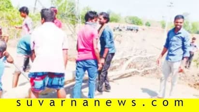 ಶಿಗ್ಗಾಂವಿ ಯುವಕನಿಗೆ ಕೊರೋನಾ ಪಾಸಿಟಿವ್: ಗಡಿ ಕ್ಲೋಸ್ ಮಾಡಿದ ಗ್ರಾಮಸ್ಥರು