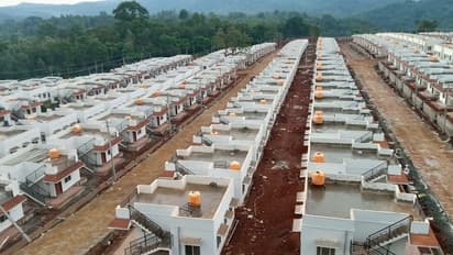 ಕೊಡಗು ಮಹಾಮಳೆ ಸಂತ್ರಸ್ತರಿಗೆ ಮನೆ ರೆಡಿ..! ಇಲ್ಲಿವೆ ಫೋಟೋಸ್