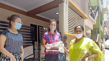 ಈಶಾನ್ಯ ಭಾರತದ ಹೆಣ್ಮಕ್ಕಳಿಗೆ ಸಂಸದೆ ಶೋಭಾ ನೆರವು