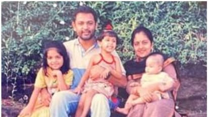 അന്നൊരിക്കല്‍; അഹാന കൃഷ്‍ണകുമാറിന്റെ കുട്ടിക്കാല ഫോട്ടോ