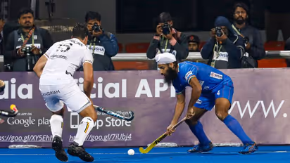Seniors have helped me to play freely, says India hockey team defender Jarmanpreet Singh