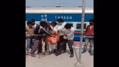 రైలు నుంచి 167మంది వలస కార్మికులు మిస్సింగ్