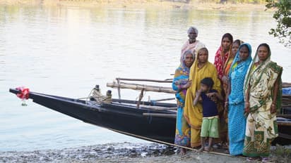 Teacher sets up 'Annapurna Bhandar' for 'tiger widows' amid lockdown