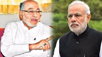 പ്രധാനമന്ത്രിയുടെ സഹോദരന്‍ പ്രഹ്ലാദ് മോദി ജന്തർമന്തറിലെ സമരവേദിയില്‍