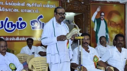 திடீர் நெஞ்சுவலி... ஜாக்டோ-ஜியோ மாநில ஒருங்கிணைப்பாளர் க.மீனாட்சி சுந்தரம் காலமானார்..!