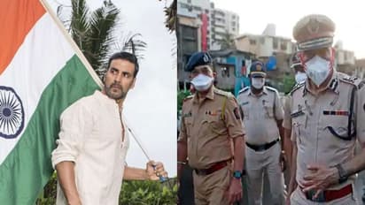 মুম্বই পুলিশের শরীরে কি করোনার উপসর্গ, মুহূর্তে সতর্ক করবে অক্ষয়ের দেওয়া ব্যান্ড