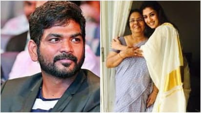 நயன்தாரா அம்மாவை பங்கம் செய்த நெட்டிசன்... மாமியாருக்கு சப்போர்ட்டாக மருமகன் விக்கி போட்ட கமெண்ட்...!