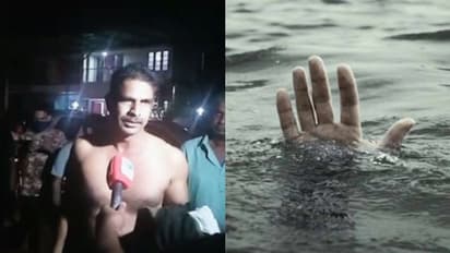 ബൈക്കുകൾ കൂട്ടിയിടിച്ച് യുവാവ് കനാലിലേക്ക്, യൂണിഫോമോടുകൂടി എടുത്തുചാടി പൊലീസുകാരന്റെ രക്ഷപ്പെടുത്തൽ