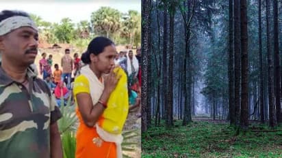 പൊലീസുകാരനെ മാവോയിസ്റ്റുകള്‍ തട്ടിക്കൊണ്ടുപോയി; കണ്ടെത്താനായി ഭാര്യയും മകളും കാട്ടിലൂടെ നടന്നത് നാല് ദിവസം