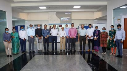 5 ನಿಮಿಷದಲ್ಲಿ ಕೊವಿಡ್ ಪರೀಕ್ಷೆ: ಸಂಶೋಧಕರ ಜತೆ ಡಾ.ಅಶ್ವತ್ಥನಾರಾಯಣ ಚರ್ಚೆ!