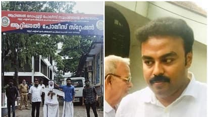 കടകംപള്ളി സുരേന്ദ്രനെതിരെ പ്രതിഷേധിച്ച അധ്യാപകന് സസ്പെൻഷൻ
