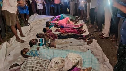 విశాఖ దుర్ఘటనను మరువక ముందే ప్రకాశం ప్రమాదం... చంద్రబాబు, లోకేశ్ ల ఆవేదన