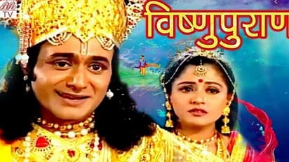 ಮಹಾಭಾರತದ ನಂತರ ಡಿಡಿಯಲ್ಲಿ ವಿಷ್ಣು ಪುರಾಣ, ಸಮಯ?