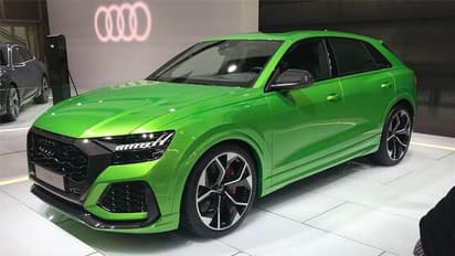 ഔഡി ആര്‍എസ് ക്യു8 ഇന്ത്യയിലേക്ക്