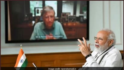 കൊവിഡ് പ്രതിരോധം: പ്രധാനമന്ത്രിയും ബിൽഗേറ്റ്സും ചർച്ച നടത്തി