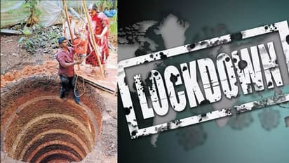 ലോക്ക്ഡൗണിൽ കിണറെന്ന സ്വപ്നം യാഥാർത്ഥ്യമാക്കി ദമ്പതികള്‍; കുഴിച്ചത് 17 അടി, ഇത് ഒത്തുചേരലിന്റെ ഫലം