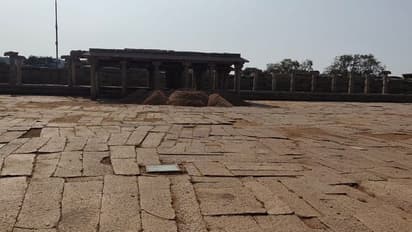 ಲಾಕ್‌ಡೌನ್ ಮಧ್ಯೆ ಅಕ್ರಮ ಕಾಮಗಾರಿ: ಹಂಪಿ ಸ್ಮಾರಕಗಳಿಗೆ ಅಧಿಕಾರಿಗಳಿಂದಲೇ ಕುತ್ತು..?