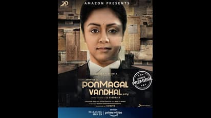 வலுவான செய்தி சொன்ன “பொன்மகள் வந்தாள்”... படக்குழுவிற்கு வாழ்த்து கூறிய இயக்குநர் அட்லீ...!