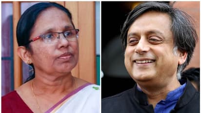 'ആരോഗ്യമന്ത്രി സര്‍വ്വവ്യാപി'; കെ കെ ശൈലജയെ പുകഴ്ത്തി ശശി തരൂര്‍ എംപി