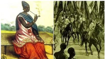 പെൺഭരണാധികാരികളും പെൺസൈന്യവും ചേർന്ന് പുരുഷയോദ്ധാക്കളെ പറപ്പിച്ച കഥ