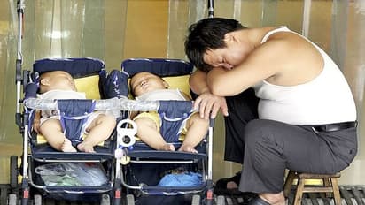 ಅವಳಿ ಮಕ್ಕಳ ಜನನ: ಇಬ್ಬರ ತಂದೆ ಮಾತ್ರ ಬೇರೆ ಬೇರೆ: ಪತ್ನಿಯ ಗುಟ್ಟು ರಟ್ಟು!