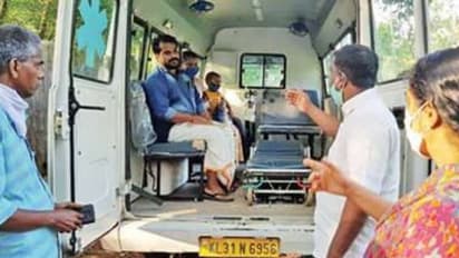 ആരോഗ്യമന്ത്രി ഇടപെട്ട് ആംബുലൻസ് ഒരുക്കി; കണ്ണിന് ക്യാൻസർ ബാധിച്ച ഒരു വയസുകാരി ചികിത്സയ്ക്കായി മധുരയിലെത്തി
