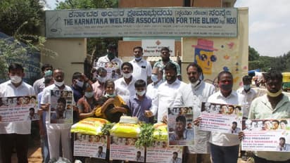 ಡಿಕೆಶಿ ಜನ್ಮದಿನಕ್ಕೆ ಹೊಸ ಅರ್ಥ ಕೊಟ್ಟ ಕಾಂಗ್ರೆಸ್ ಕಾರ್ಯಕರ್ತರು