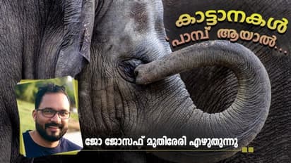 മൃഗങ്ങള് പൂസായാല് 'പാമ്പ്' ആവുമോ?