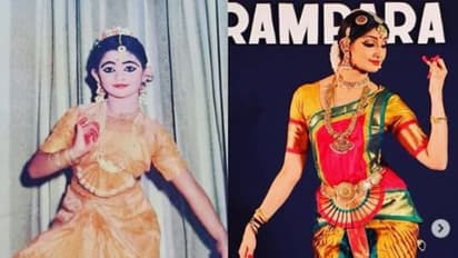 'മാറ്റമില്ലാതെ തുടരുന്ന അമ്മയുടെ ഇഷ്ടം'; അരങ്ങേറ്റ ചിത്രവും കുറിപ്പും പങ്കുവച്ച് ദിവ്യ ഉണ്ണി