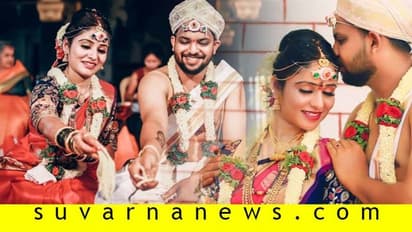 `ಒಂದ್ ಕಥೆ ಹೇಳ್ಲಾ' ನಟಿ ಮದ್ವೆಯಾಗಿ ಪತಿಯೊಂದಿಗೆ ಲಾಕ್‌ಡೌನ್