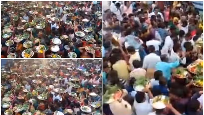 ലോക്ക്ഡൌണ് നിര്ദേശം കാറ്റില് പറത്തി ഉത്സവം; കര്ണാടകയില് ഗുരുതര വീഴ്ച