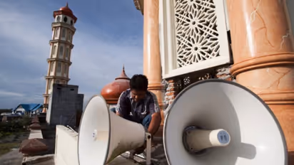 Loudspeaker Ban in Mosque ಮುಂಬೈನಲ್ಲಿ ಆಜಾನ್ ಗೆ ಧ್ವನಿವರ್ಧಕ ಬಳಕೆ ನಿಷೇಧಕ್ಕೆ ಬಿಜೆಪಿ ಆಗ್ರಹ!