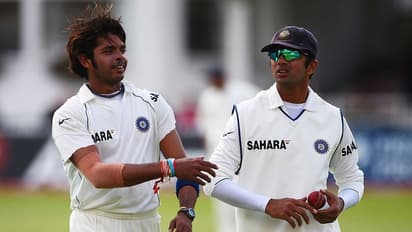 ദ്രാവിഡിനോട് മോശമായി പെരുമാറിയിട്ടില്ല: വെളിപ്പെടുത്തലുമായി ശ്രീശാന്ത്