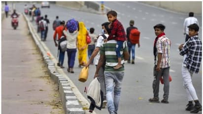 കുടിയേറ്റ തൊഴിലാളികളെ നടന്നുപോകാൻ അനുവദിക്കരുതെന്ന് ആവർത്തിച്ച് കേന്ദ്രം; സംസ്ഥാനങ്ങൾക്ക് കത്ത് നൽകി