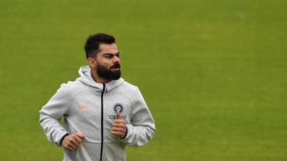 নিজের শরীরচর্চার ভিডিও সোশ্যাল মিডিয়াতে পোস্ট বিরাট কোহলির