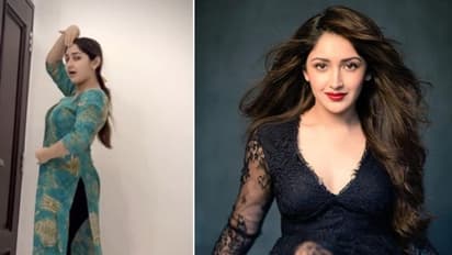 സോഷ്യല് മീഡിയയില് തരംഗമായി സയ്യേഷയുടെ ഡാന്സ്; ചോദ്യങ്ങളുമായി ആരാധകര്