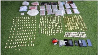 വന് ലഹരിമരുന്ന് ശേഖരവുമായി പ്രവാസികള് അറസ്റ്റില്