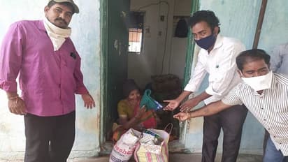 ಕನ್ನಡಪ್ರಭ, ಸುವರ್ಣ ನ್ಯೂಸ್‌.ಕಾಂ ವರದಿ: ಪಾರ್ಶ್ವವಾಯು ಪೀಡಿತ ವೃದ್ಧೆಗೆ ಸಿಕ್ತು ಔಷಧ, ಆಹಾರ ಧಾನ್ಯ