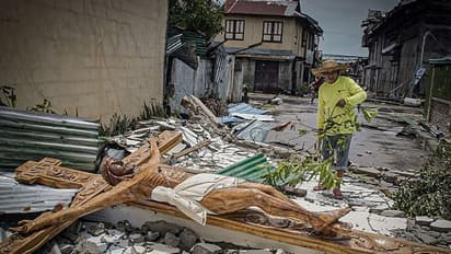ലോക്ഡൗണിനിടെ കൊടുങ്കാറ്റ്; ഫിലിപ്പീൻസില്‍ 10,000 പേരെ ഒഴിപ്പിച്ചു