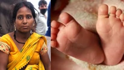 ട്രക്കിലും കാൽനടയായും വീട്ടിലേക്കുള്ള യാത്ര; 900 കിലോമീറ്റർ താണ്ടിയ ഗർഭിണി കുഞ്ഞിന് ജന്മം നൽകി