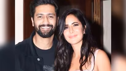 উদ্দাম যৌনতায় আরও কাছাকাছি, ৫ ঘন্টারও বেশি সময় ধরে ক্যাটরিনার বাড়িতে অন্তরঙ্গতায় মজে ভিকি