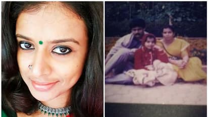 ഏറ്റവും സുരക്ഷിതമായ സ്ഥലം; ഫോട്ടോ പങ്കുവെച്ച് സിത്താര കൃഷ്‍ണകുമാര്‍