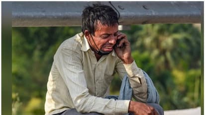 മകനെ കാണാന് പൊട്ടിക്കരഞ്ഞ രാംപുകര് ഒടുവില് നാട്ടിലെത്തി, പക്ഷേ...